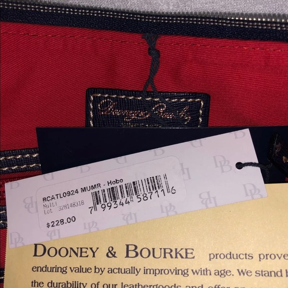 Dooney & Bourke hobo handbag - Picture 4 of 4